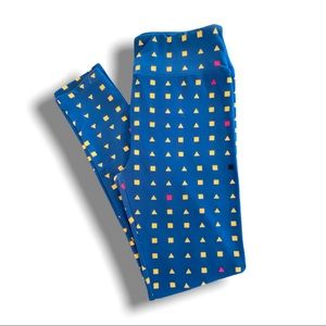 LULAROE funky one size super soft leggings